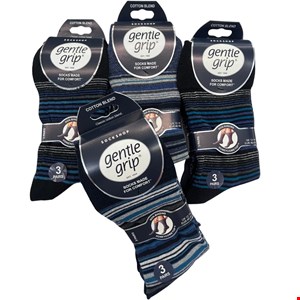 Alp Socks 3Pk Stripe